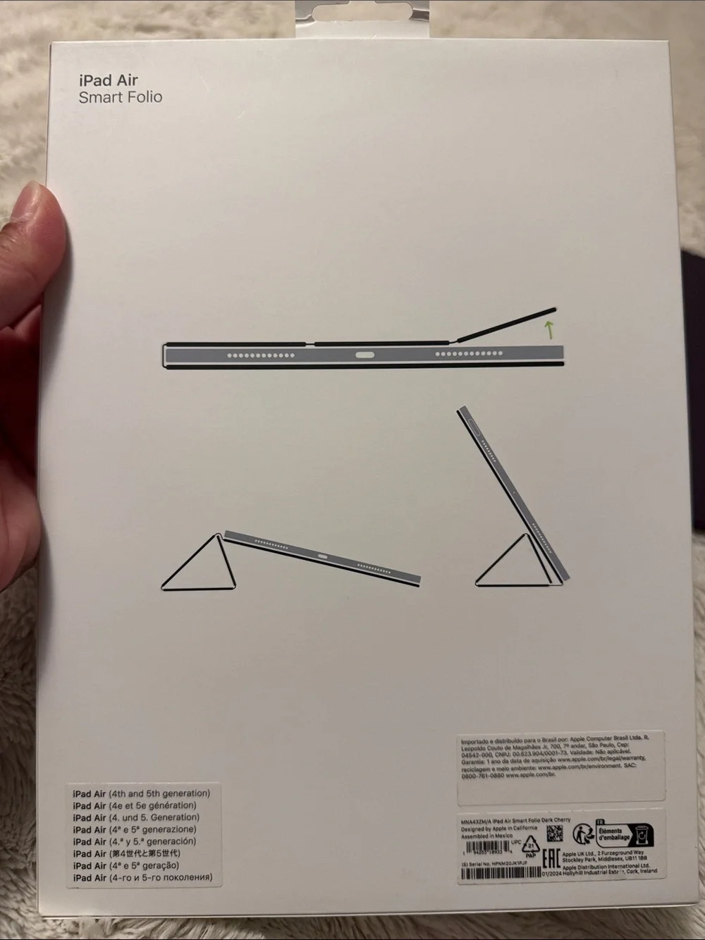 Apple IPad Air Smart Folio